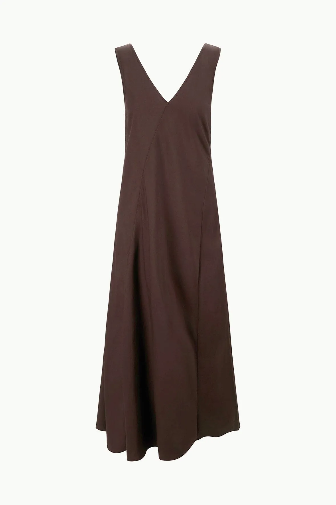 ROMA DRESS | EARTH sold by STAUD product image thumbnail 5