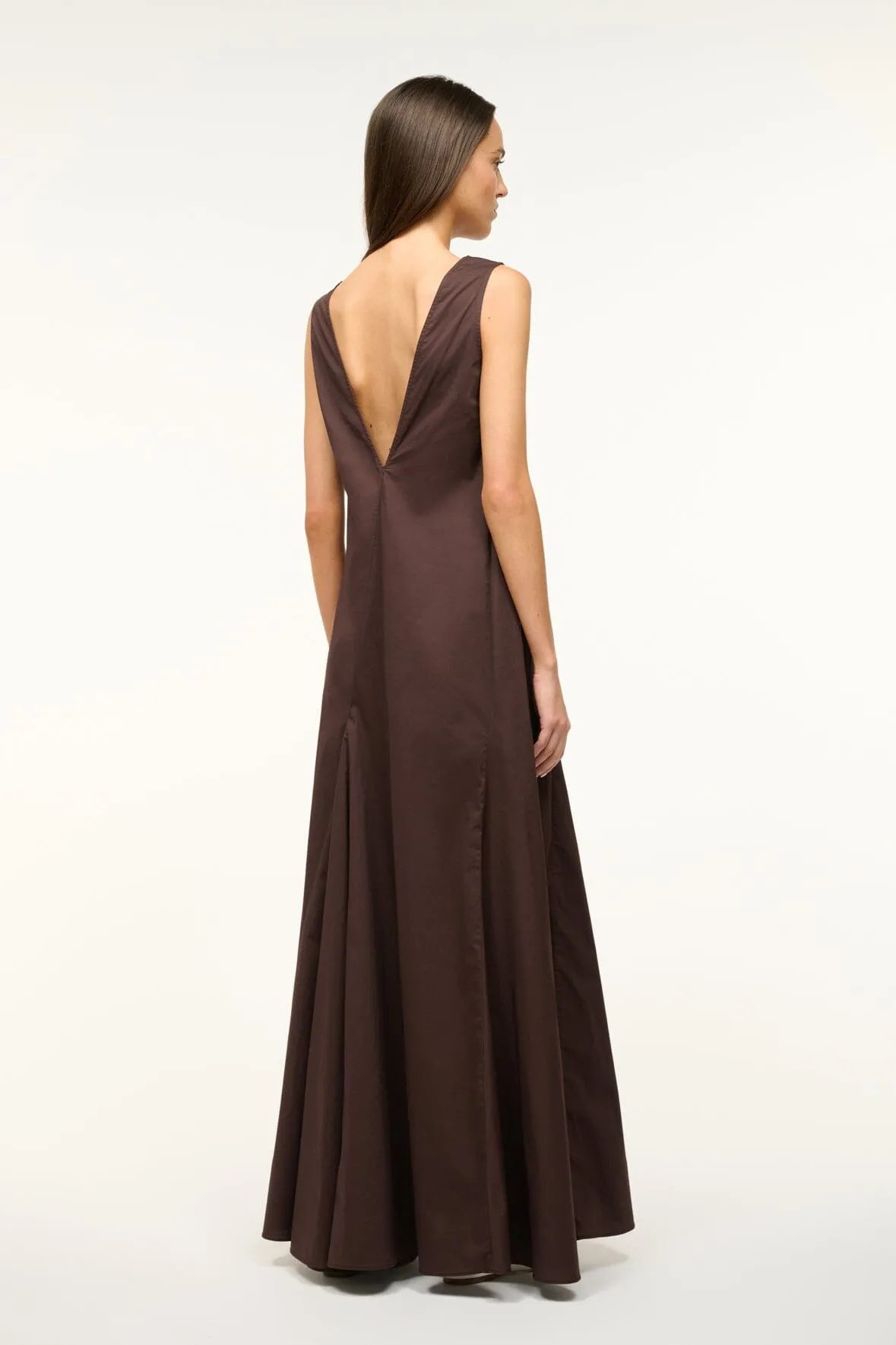 ROMA DRESS | EARTH sold by STAUD product image thumbnail 2