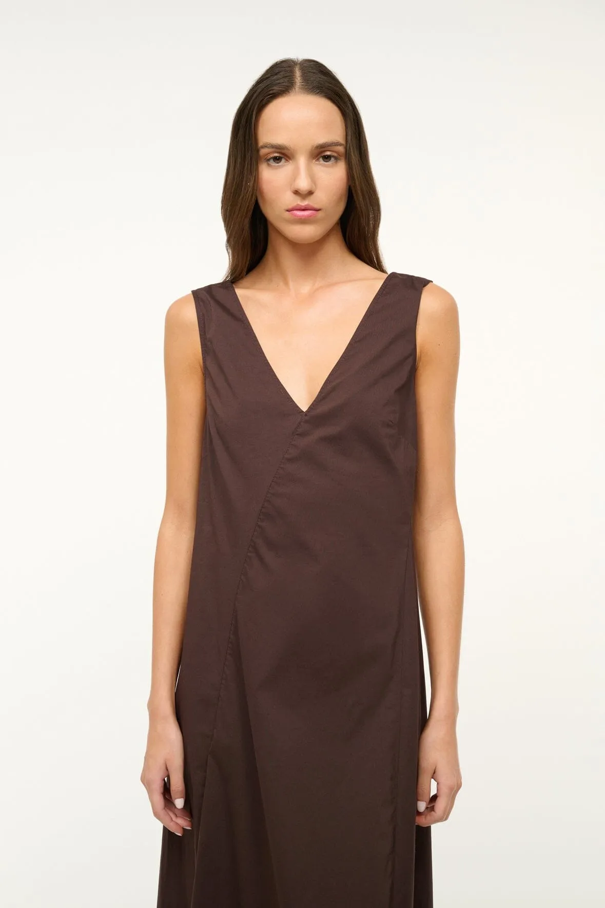ROMA DRESS | EARTH sold by STAUD product image thumbnail 3