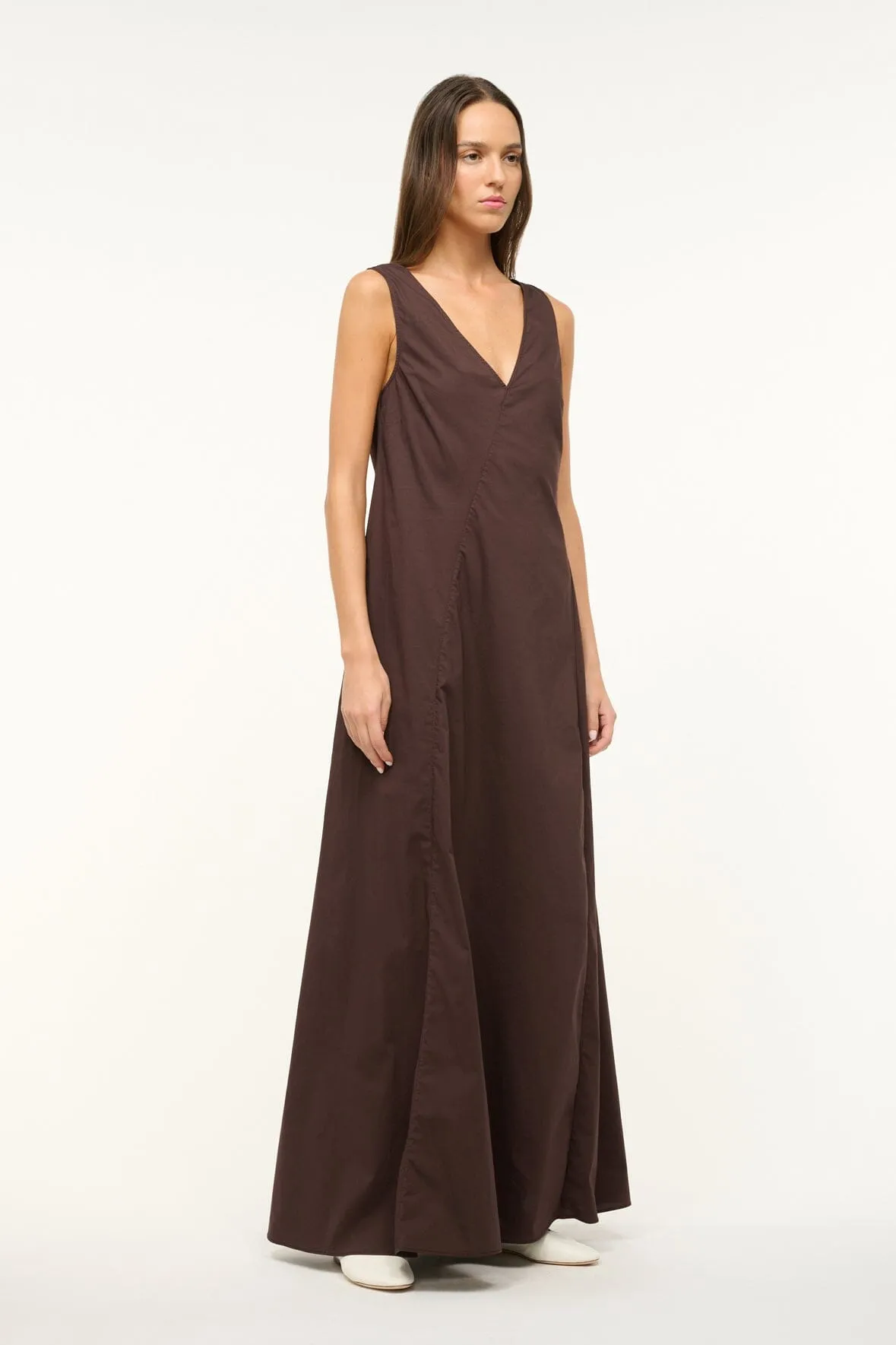 ROMA DRESS | EARTH sold by STAUD product image thumbnail 4