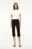 LEONE PANT | BLACK sold by STAUD
