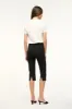 LEONE PANT | BLACK sold by STAUD