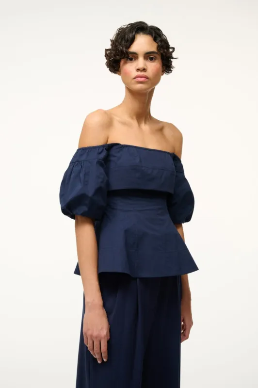 PALERMO TOP | NAVY sold by STAUD