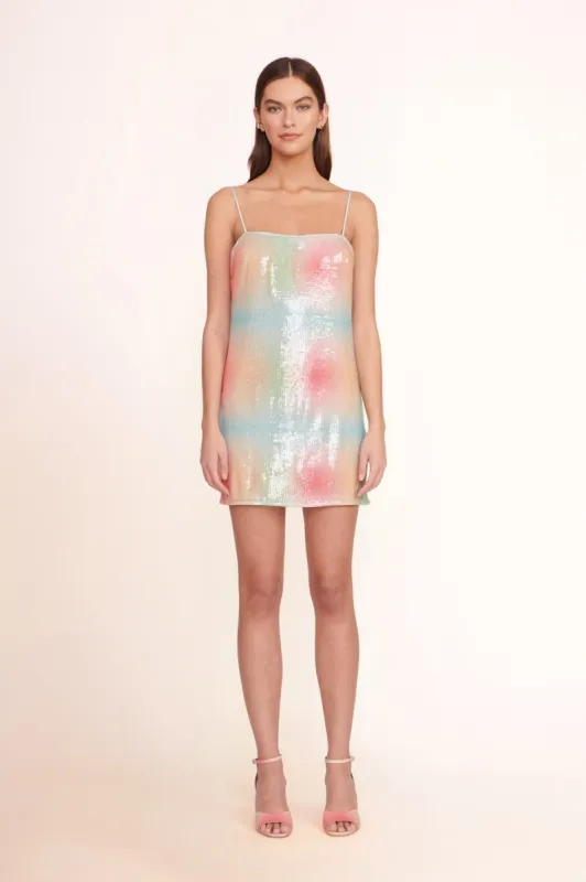 JENNY DRESS | MULTI AURA sold by STAUD