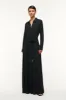 ALESSIO DRESS | BLACK sold by STAUD