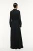 ALESSIO DRESS | BLACK sold by STAUD
