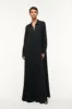 ALESSIO DRESS | BLACK sold by STAUD
