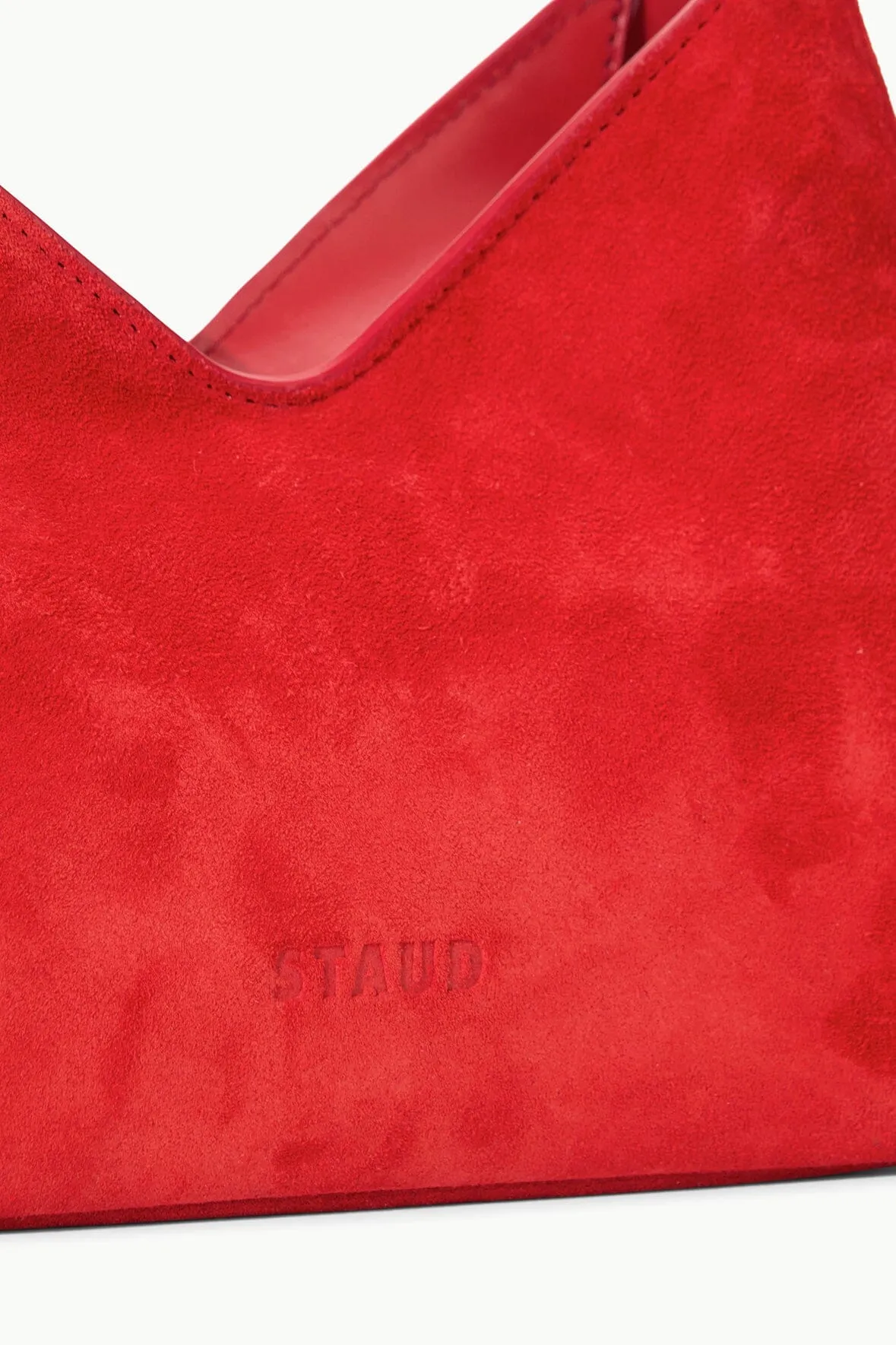 VALERIE SHOULDER BAG | CHILI sold by STAUD product image thumbnail 5