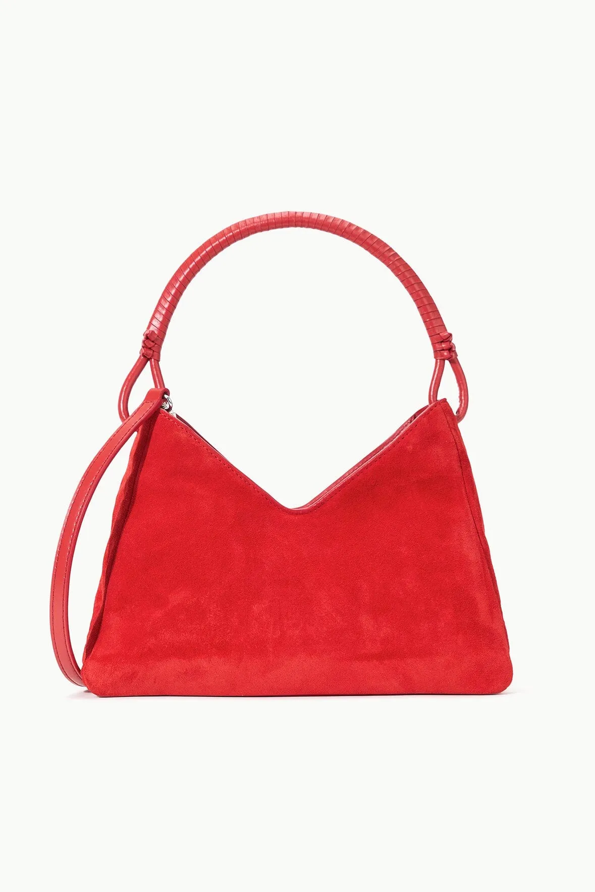 VALERIE SHOULDER BAG | CHILI sold by STAUD