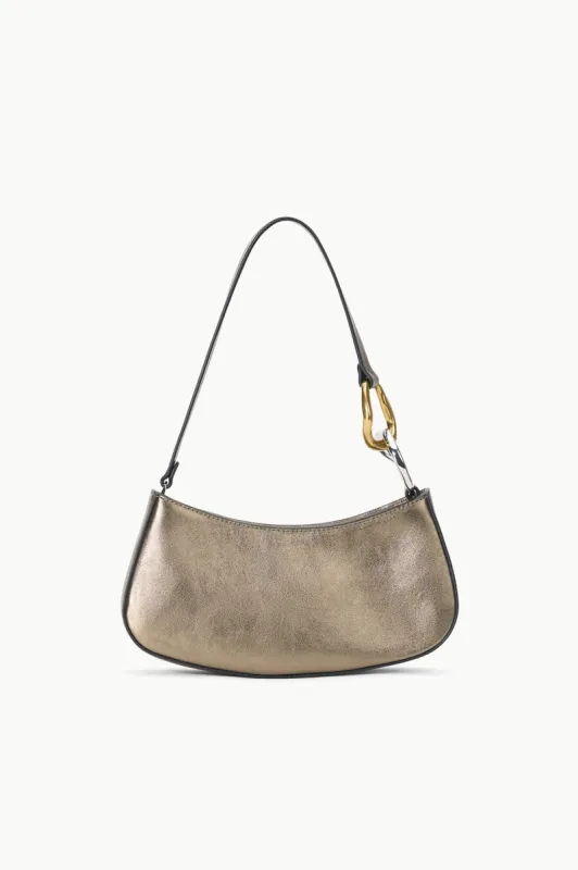 OLLIE BAG | AGED BRONZE sold by STAUD