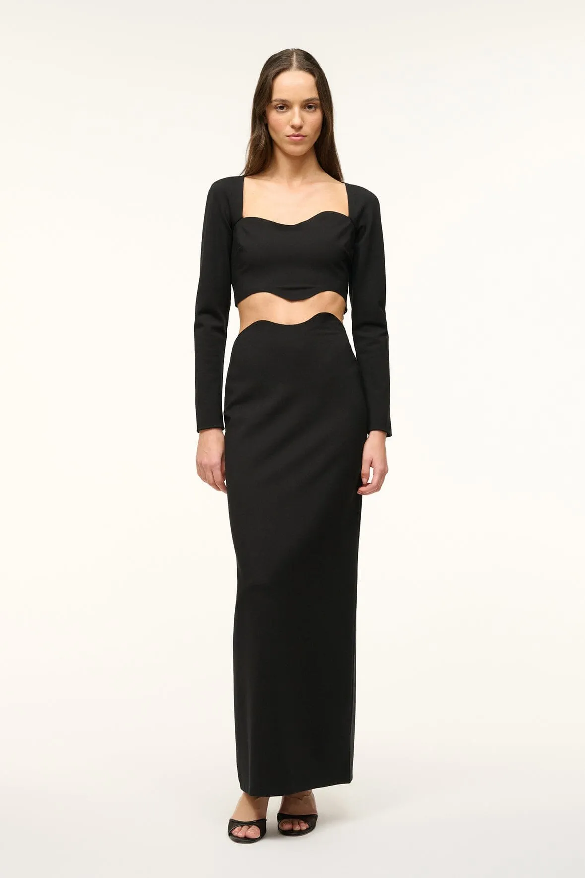 CORDE TOP | BLACK sold by STAUD product image thumbnail 2