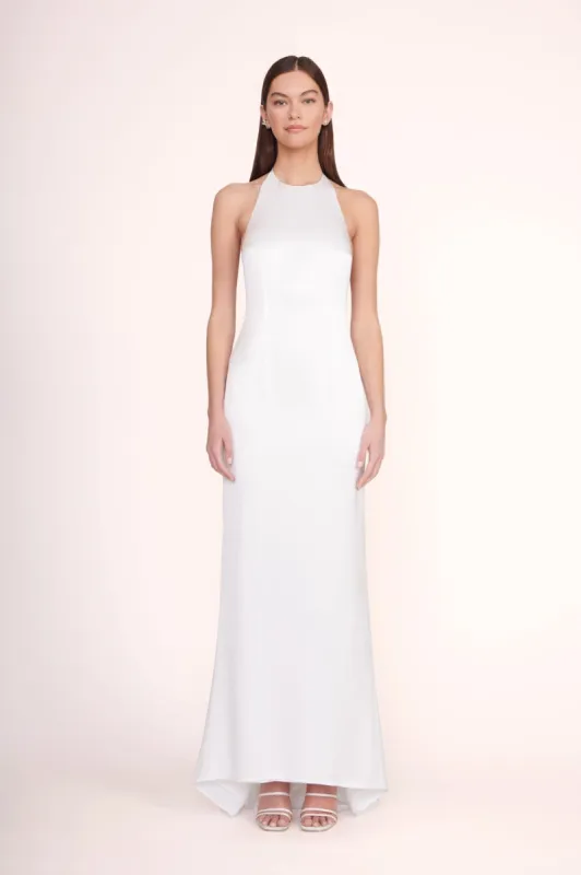 JANET DRESS | WHITE sold by STAUD