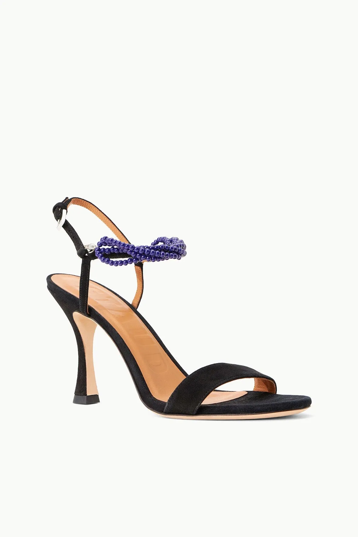 PETRA HEEL | BLACK LAPIS sold by STAUD product image thumbnail 3