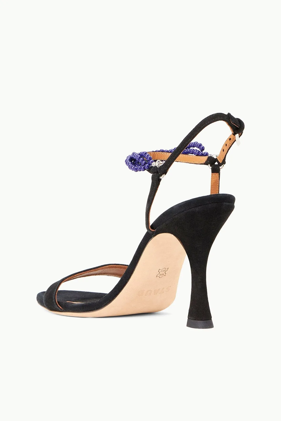 PETRA HEEL | BLACK LAPIS sold by STAUD product image thumbnail 4