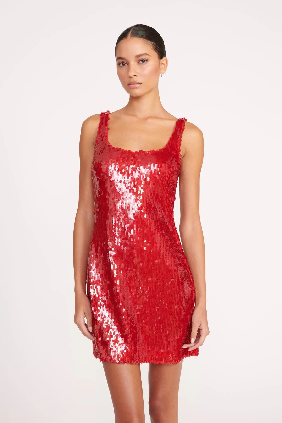 ECLIPSE DRESS | POINSETTIA sold by STAUD product image thumbnail 2