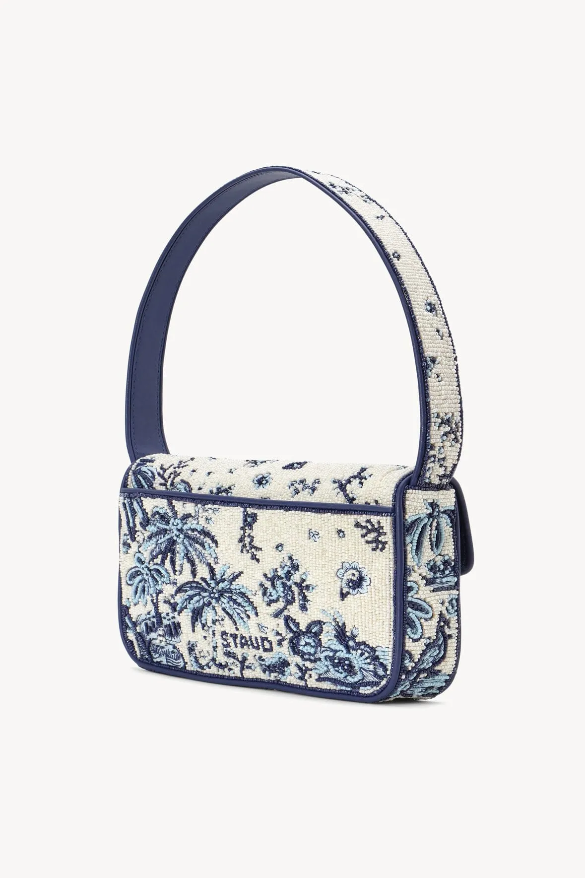 TOMMY BEADED BAG | TOILE DE PUP sold by STAUD product image thumbnail 3
