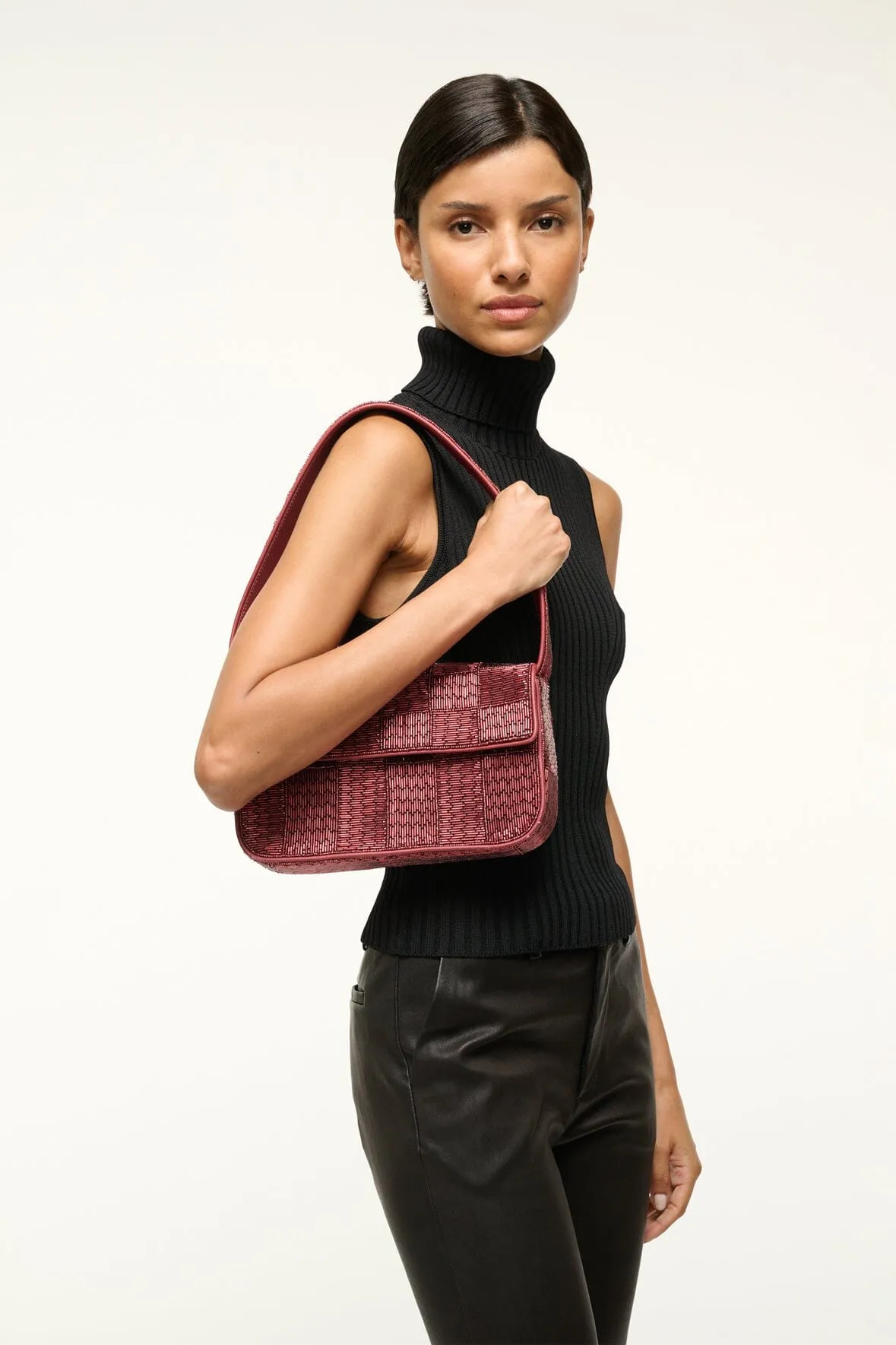 TOMMY BEADED BAG | PINOT sold by STAUD product image thumbnail 2