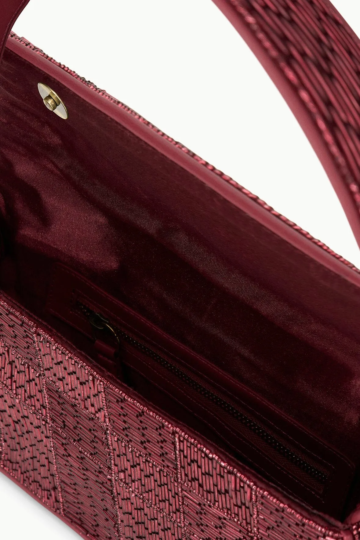 TOMMY BEADED BAG | PINOT sold by STAUD product image thumbnail 5