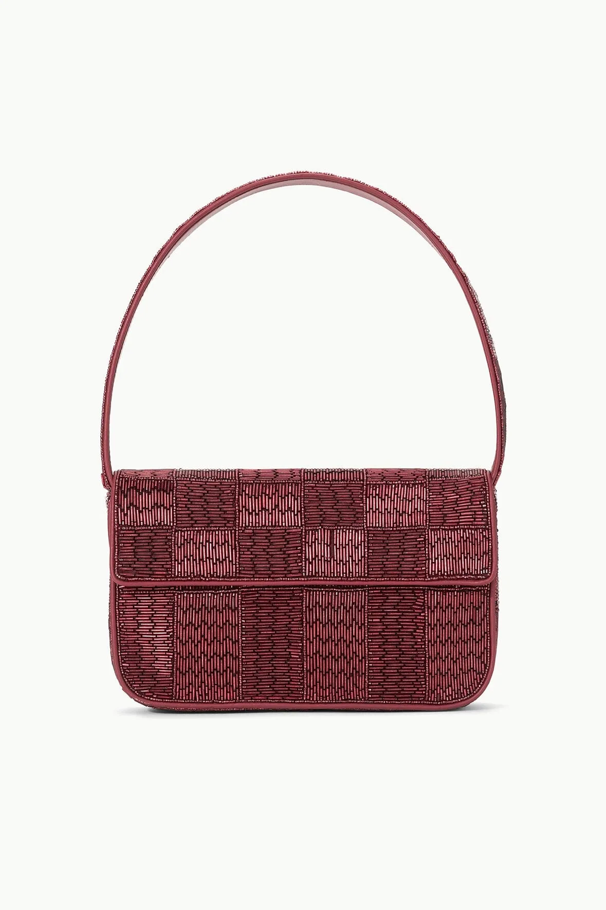 TOMMY BEADED BAG | PINOT sold by STAUD