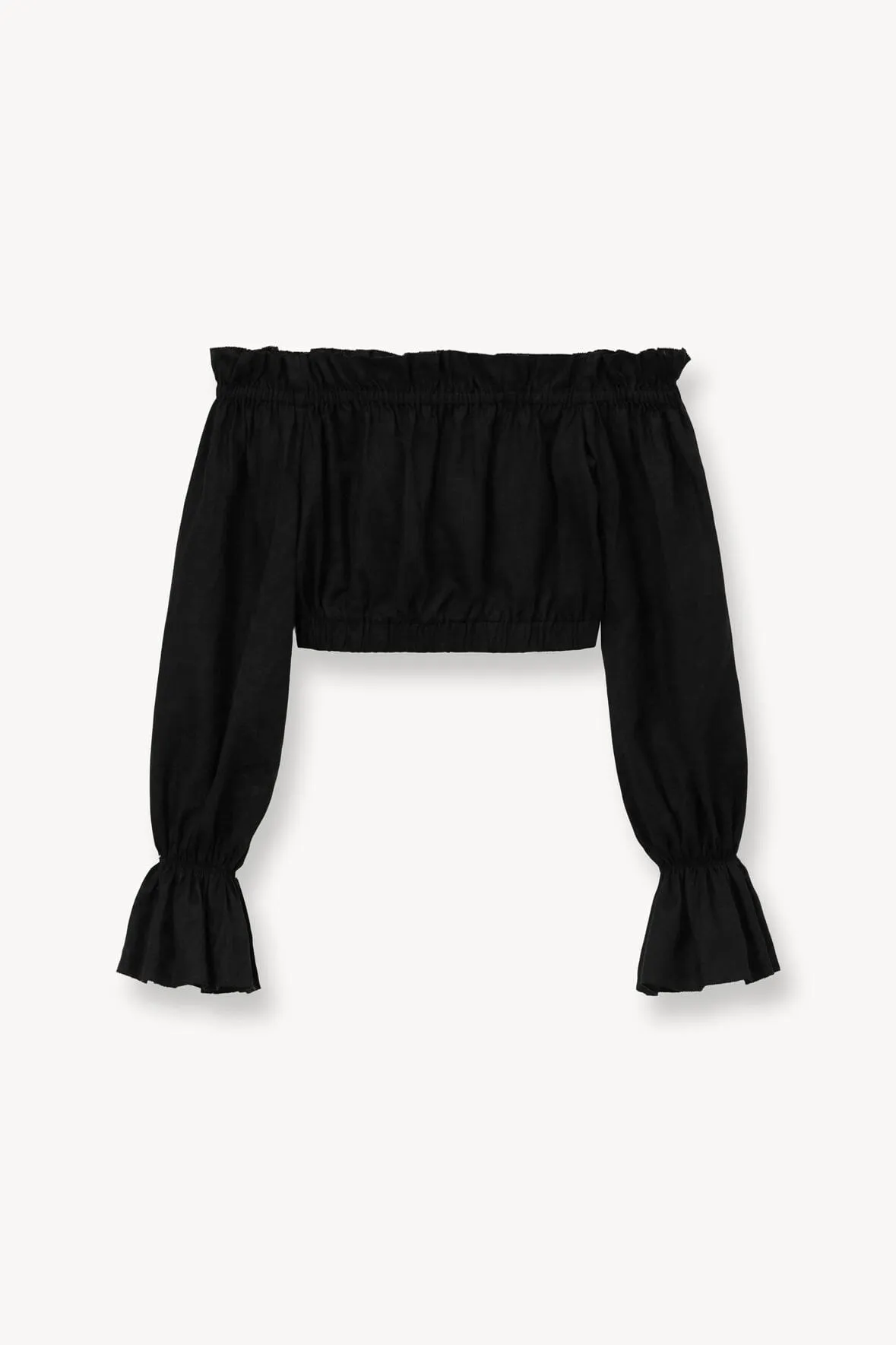 TRISTAN TOP | BLACK sold by STAUD product image thumbnail 5