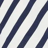 DAWN TOP | WHITE NAVY STRIPE sold by STAUD product image thumbnail 5