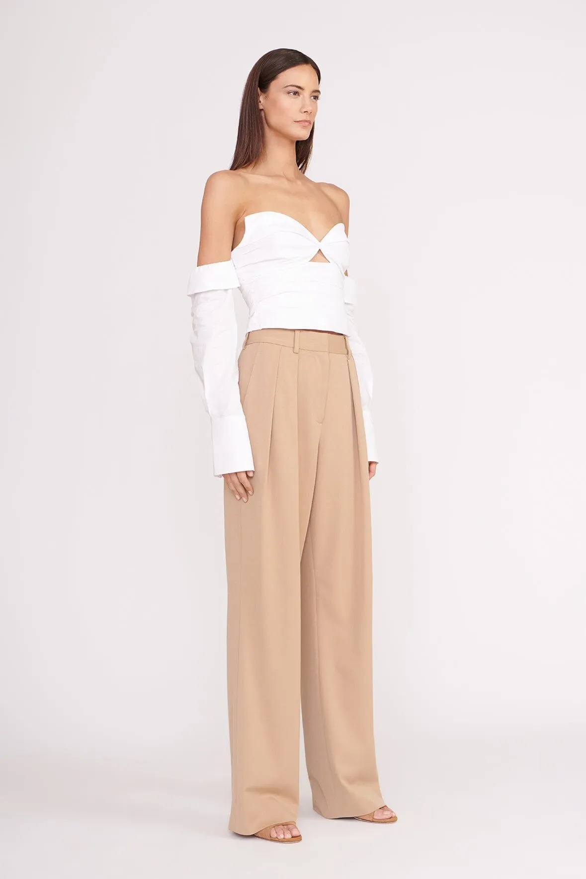 SEDGWICK TOP | WHITE sold by STAUD product image thumbnail 3