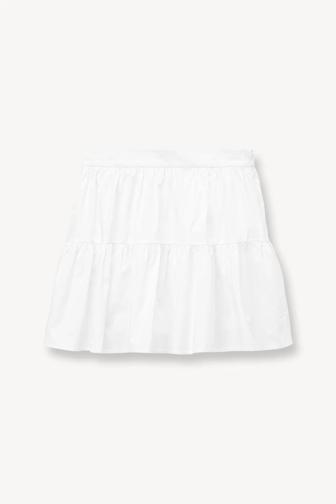 MINI SEA SKIRT | WHITE sold by STAUD product image thumbnail 4