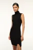 CALLUM DRESS | BLACK sold by STAUD