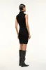 CALLUM DRESS | BLACK sold by STAUD