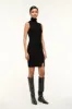CALLUM DRESS | BLACK sold by STAUD