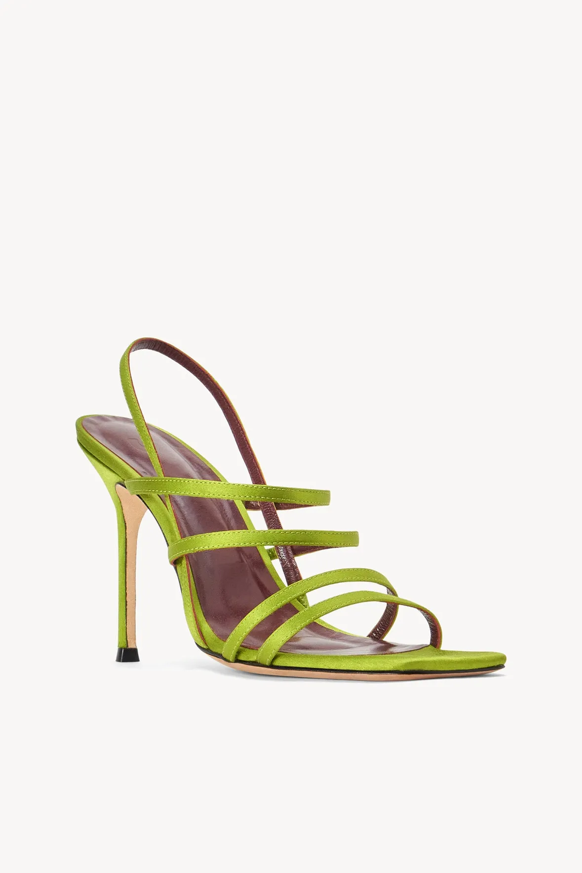 ANISE HEEL | ACID GREEN sold by STAUD product image thumbnail 3