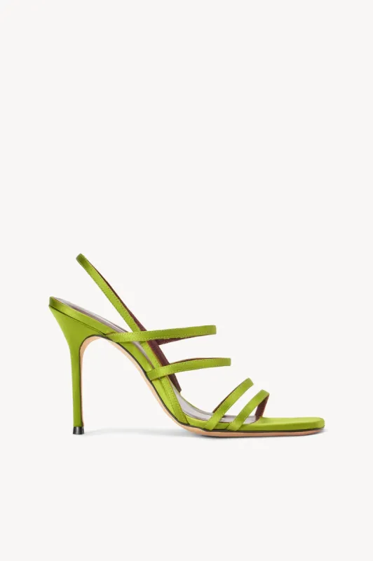 ANISE HEEL | ACID GREEN sold by STAUD