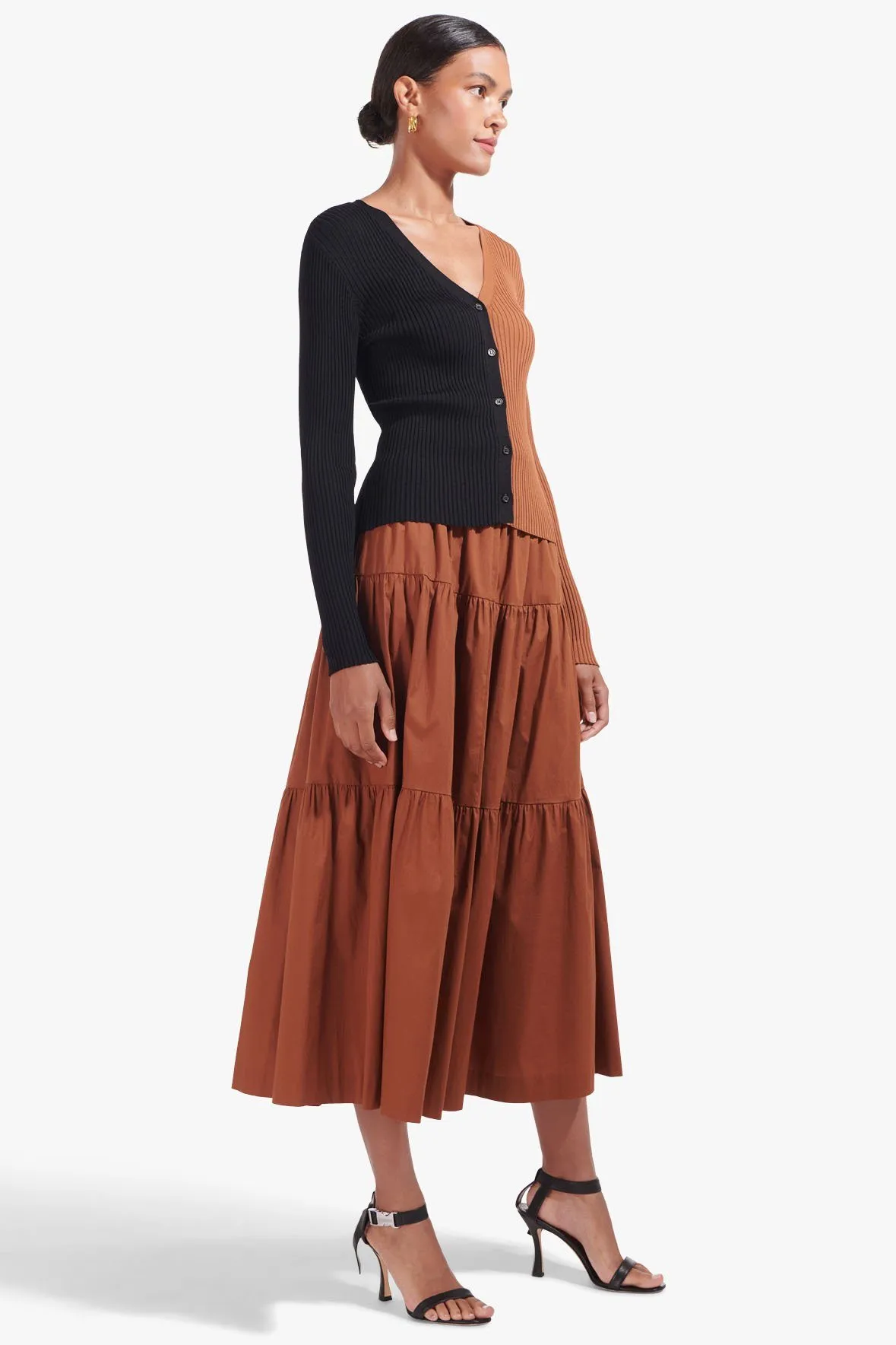 SEA SKIRT | TAN sold by STAUD product image thumbnail 2