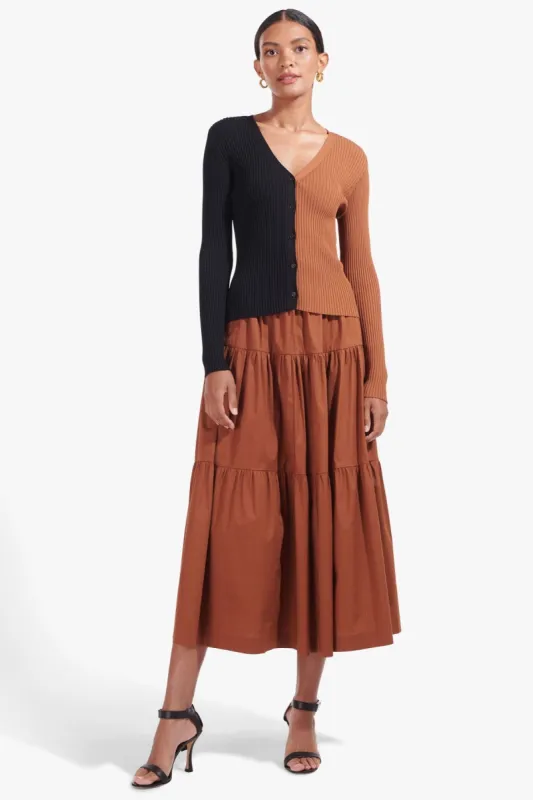 SEA SKIRT | TAN sold by STAUD