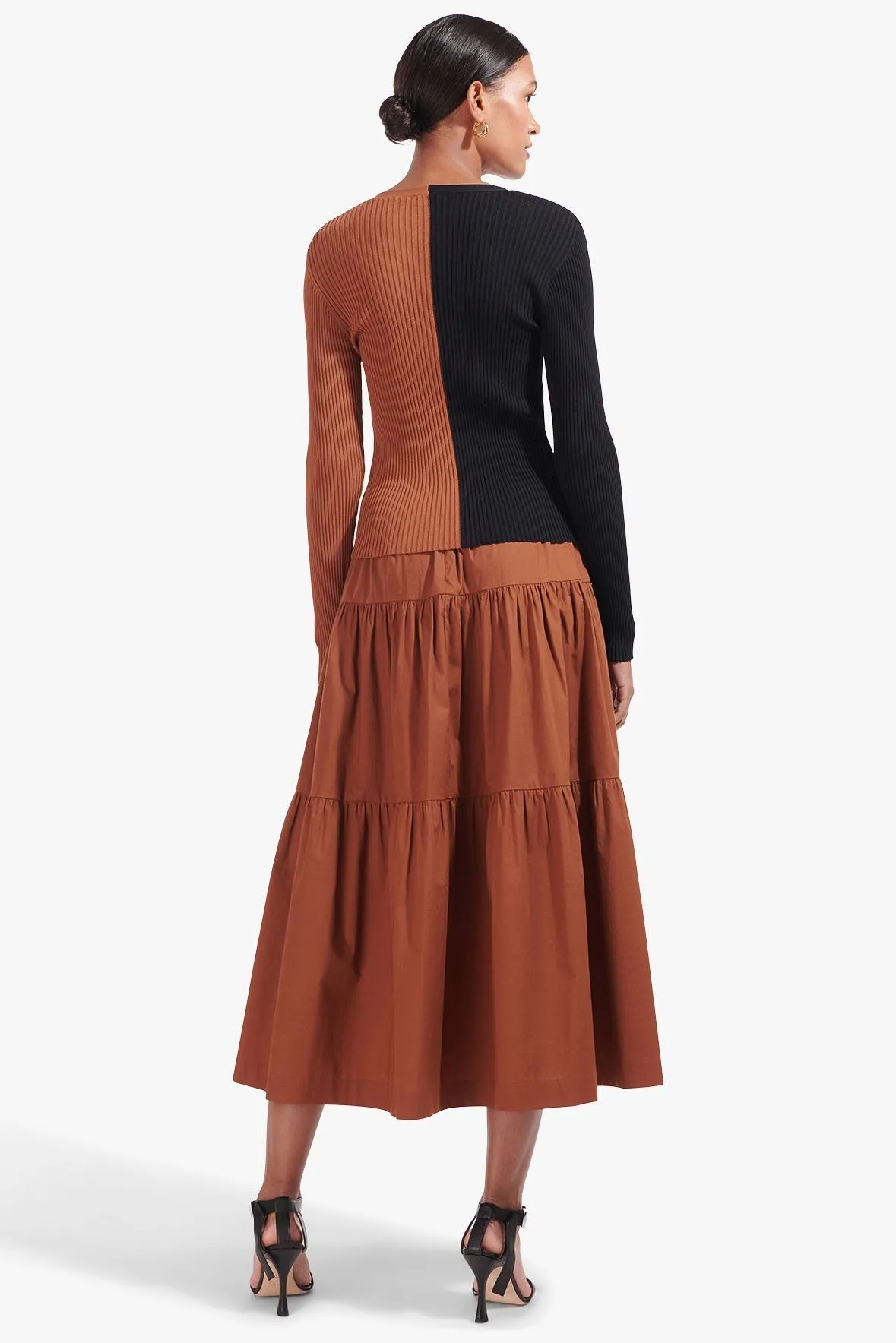 SEA SKIRT | TAN sold by STAUD product image thumbnail 5