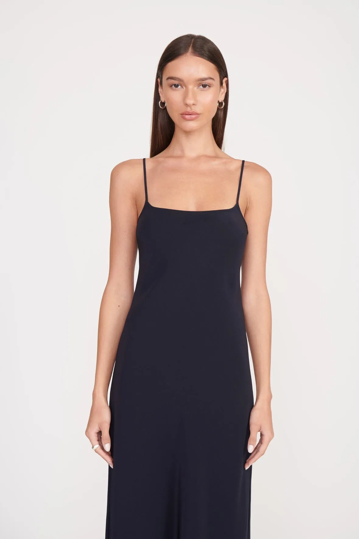 SAUNTER DRESS | BLACK sold by STAUD product image thumbnail 4
