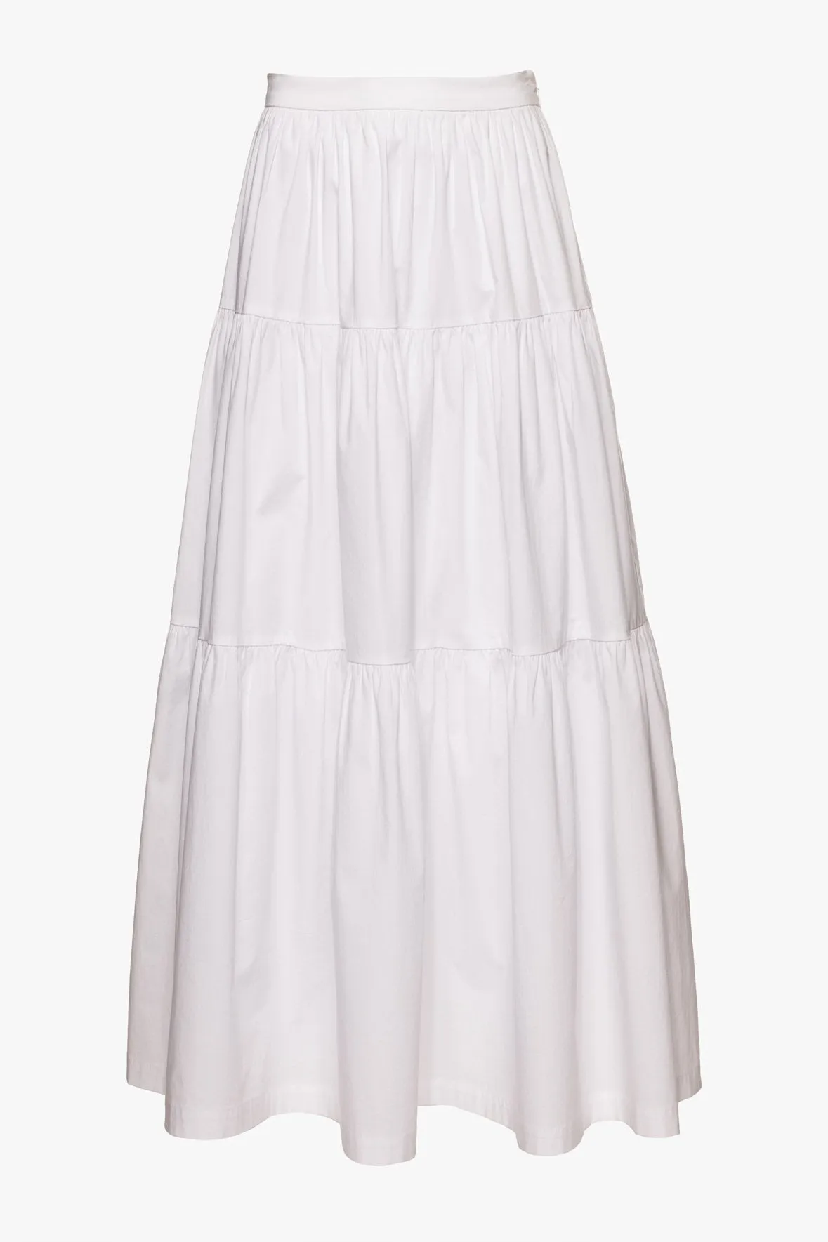SEA SKIRT | WHITE sold by STAUD product image thumbnail 5