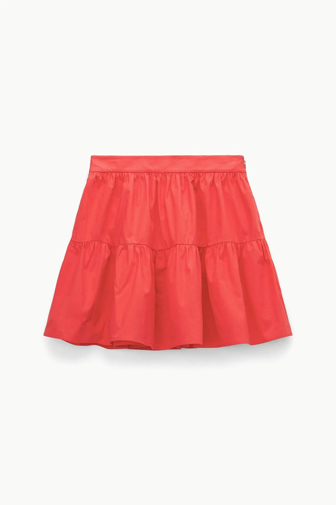 MINI SEA SKIRT | HIBISCUS sold by STAUD product image thumbnail 5