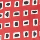 ELSA DRESS | RUBY GEOSCAPE sold by STAUD product image thumbnail 5