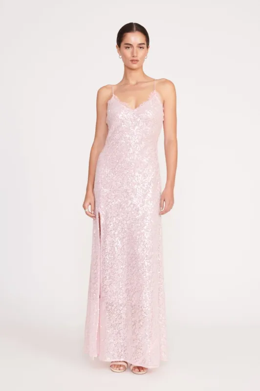 KEZIA DRESS | CHERRY BLOSSOM sold by STAUD