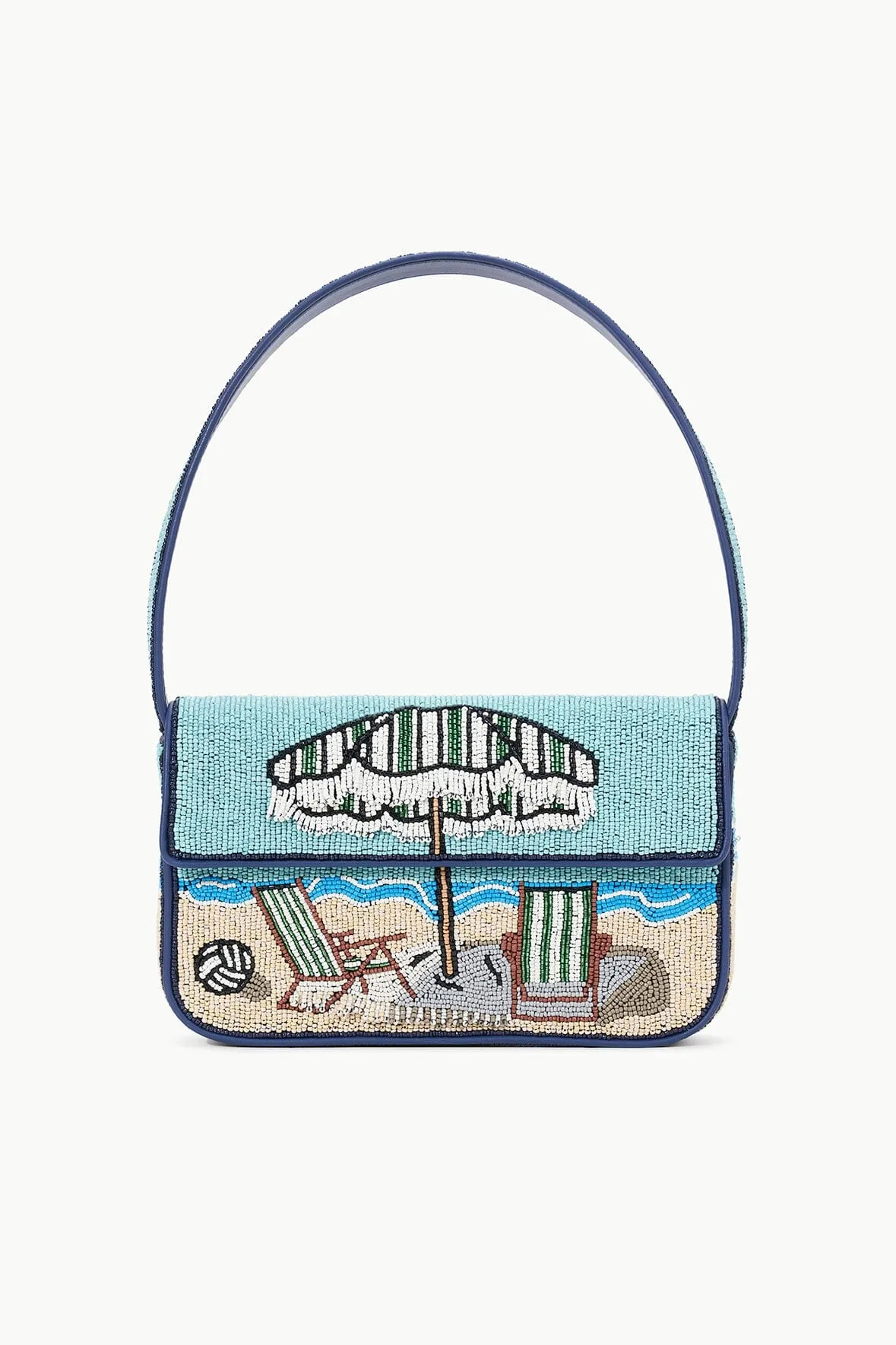 TOMMY BEADED BAG | UNDER MY UMBRELLA sold by STAUD