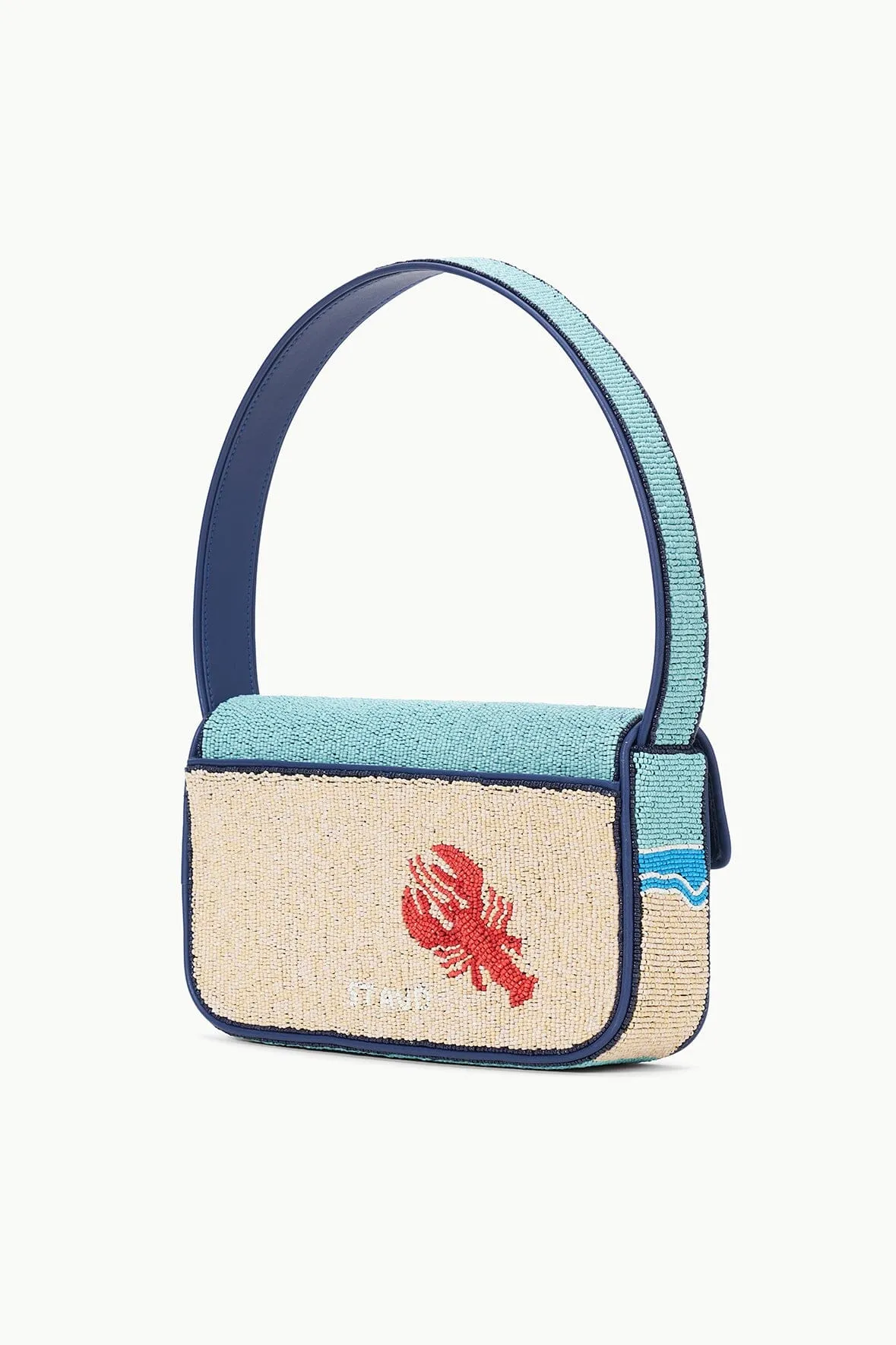 TOMMY BEADED BAG | UNDER MY UMBRELLA sold by STAUD product image thumbnail 3