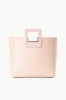 CUSTOM SHIRLEY LEATHER BAG | BLUSH sold by STAUD