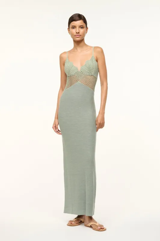 TARA DRESS | JADE sold by STAUD
