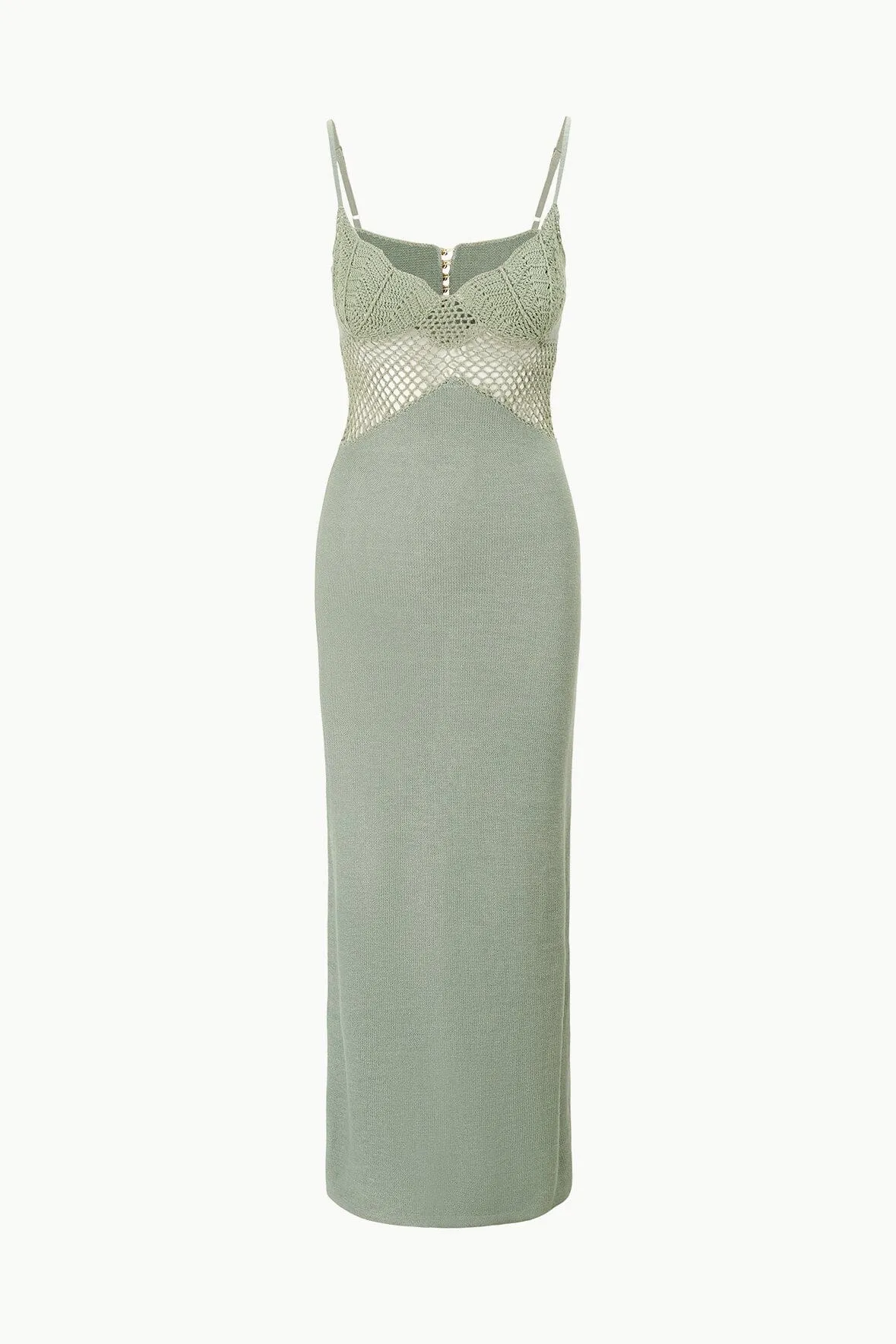 TARA DRESS | JADE sold by STAUD product image thumbnail 5