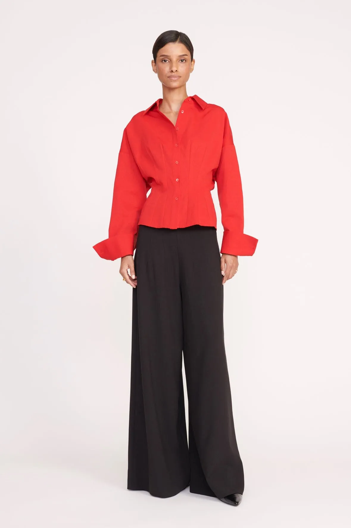 OPHELIA TOP | POINSETTIA sold by STAUD product image thumbnail 2