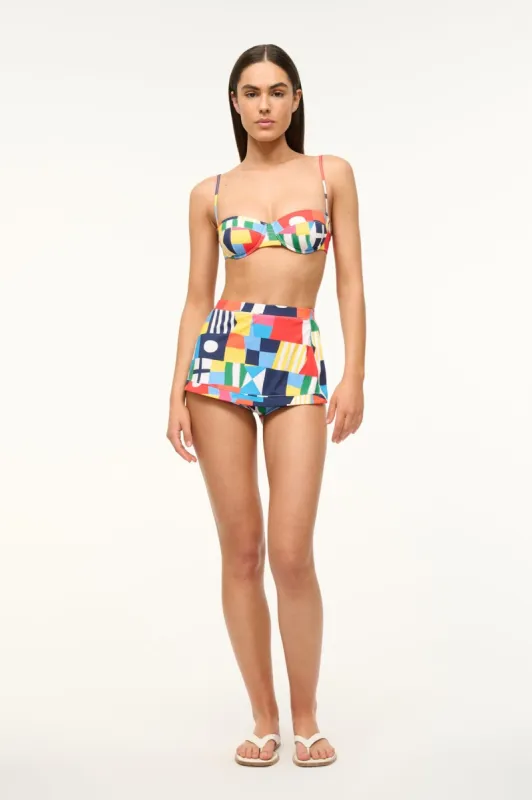 NELL SWIM SKIRT | SAILS UP sold by STAUD