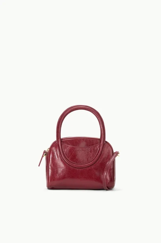 MAUDE MINI BOWLER BAG | PINOT sold by STAUD