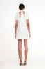 MINI ILANA DRESS | WHITE sold by STAUD