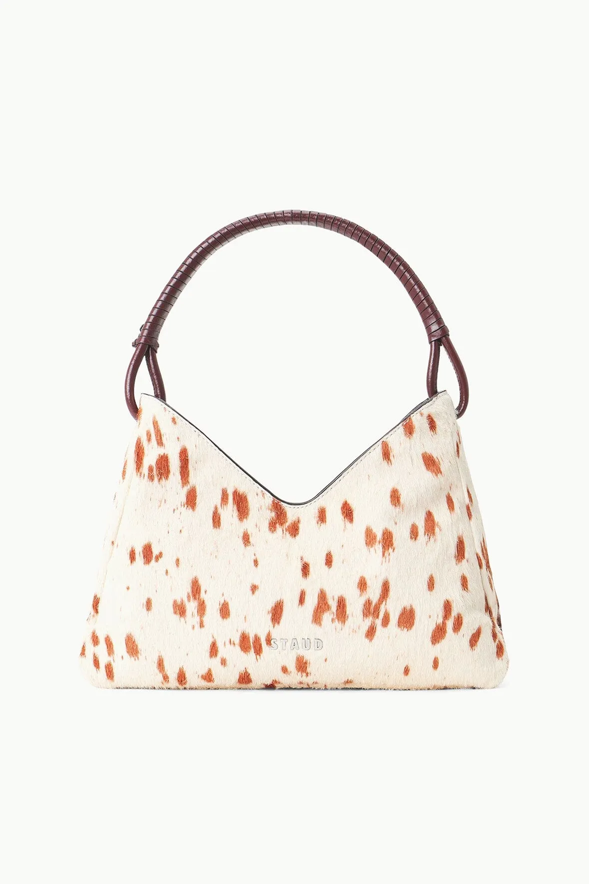 VALERIE SHOULDER BAG | MIXED HAIRCALF sold by STAUD product image thumbnail 3